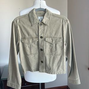 AMUSE SOCIETY CROP JACKET